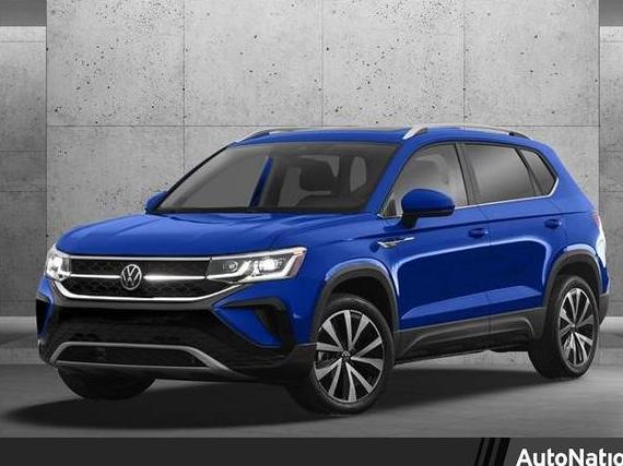 VOLKSWAGEN TAOS 4MOTION 2022 3VVPX7B25NM037679 image